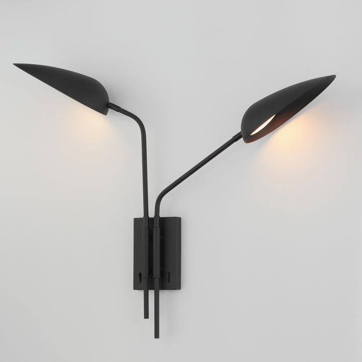 Marsh 2-Light LED Wall Sconce by Studio M Lighting – lifestyle