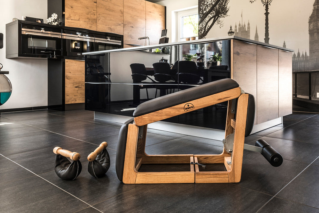 Tria Trainer 3-in-1 Exercise Bench by NOHRD