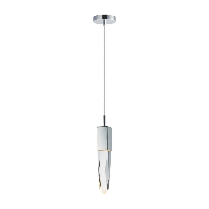 Quartz LED Pendant 351242 by Studio M Lighting in Polished Chrome