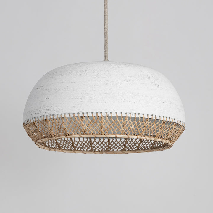 Tamba Large 1-Light Pendant by Studio M Lighting – lifestyle