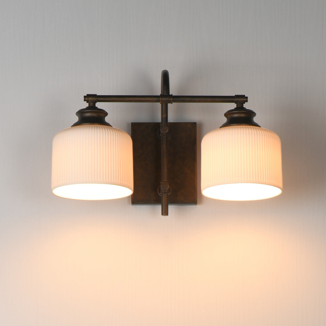 Bisque 2-Light Wall Sconce by Studio M Lighting – lifestyle