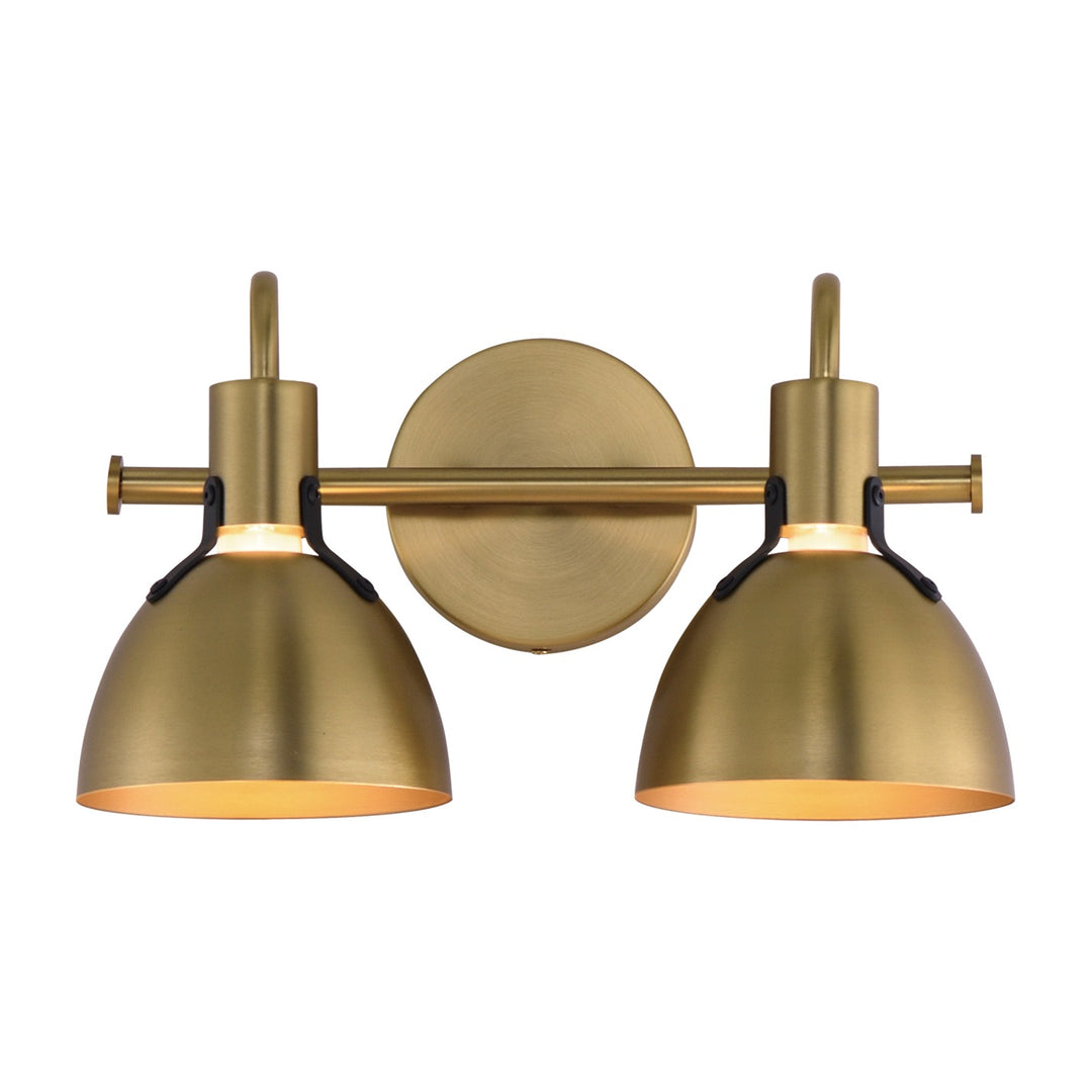 Dusk Wall Sconce by Studio M Lighting in Satin Brass