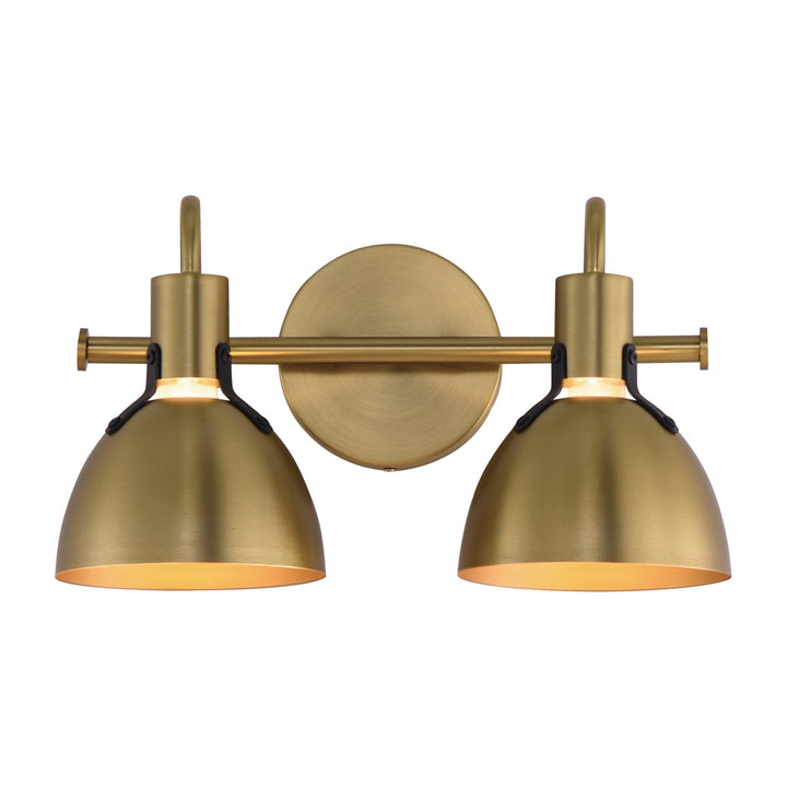 Dusk Wall Sconce by Studio M Lighting in Satin Brass