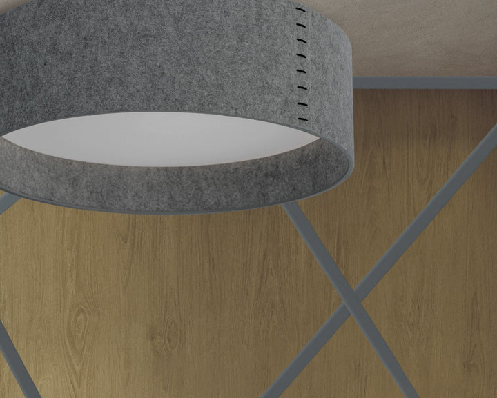 Prime Acoustic 20 LED Flush Mount by Studio M Lighting – lifestyle