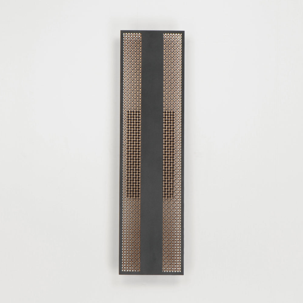 Interlace 24 LED Outdoor Wall Sconce by Studio M Lighting – lifestyle
