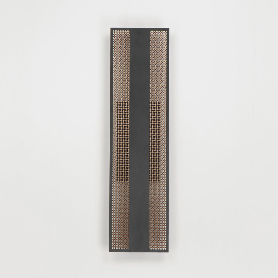 Interlace 24 LED Outdoor Wall Sconce by Studio M Lighting – lifestyle