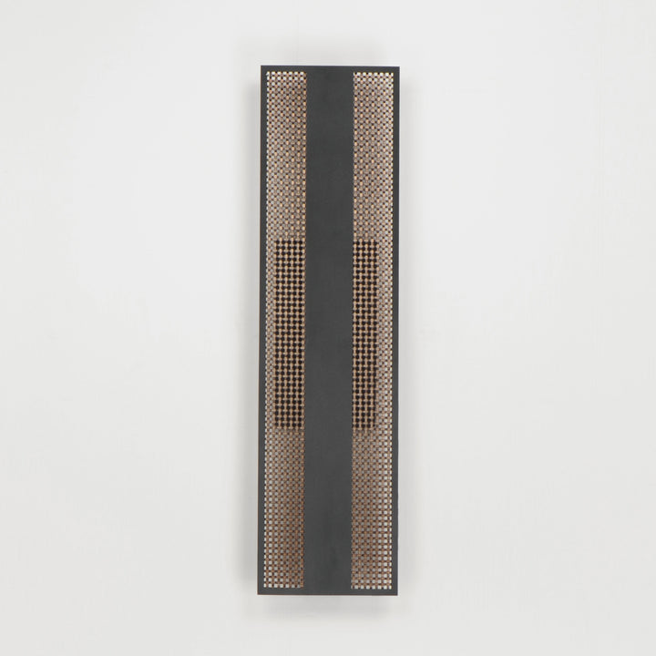 Interlace 24 LED Outdoor Wall Sconce by Studio M Lighting – lifestyle