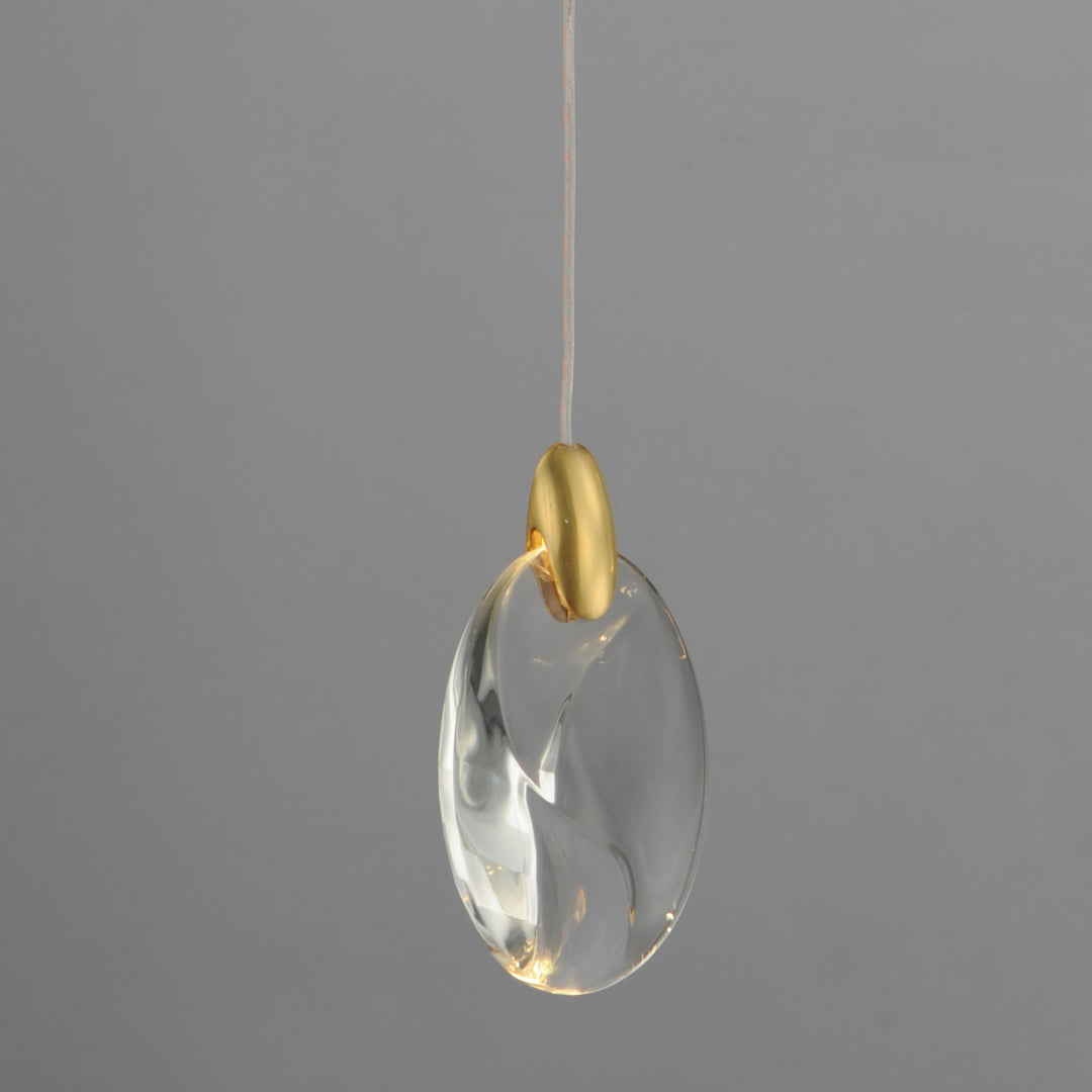 Pebble 1-Light LED Pendant by Studio M Lighting – lifestyle