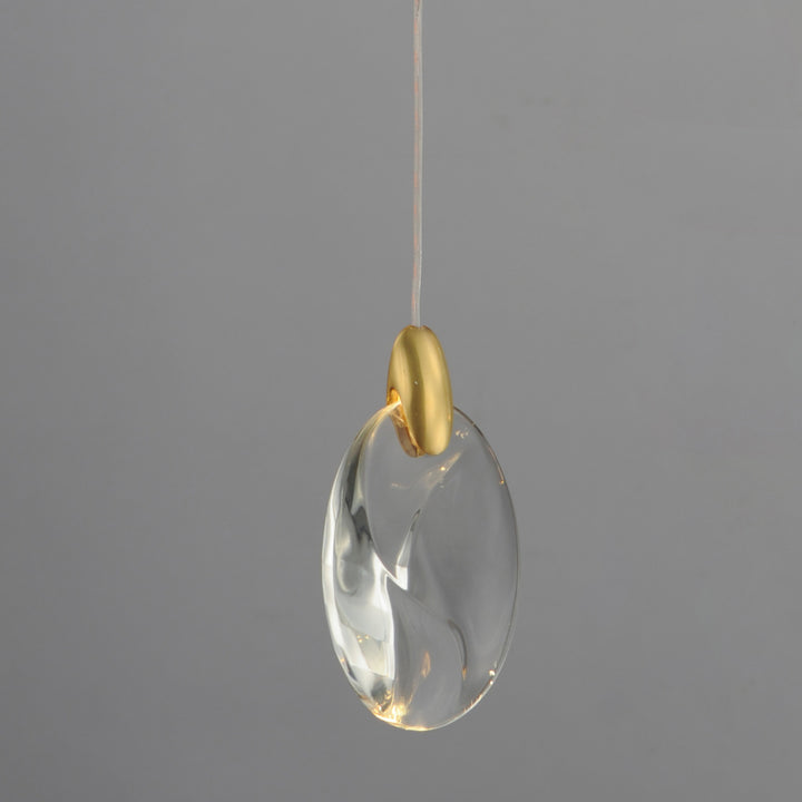Pebble 1-Light LED Pendant by Studio M Lighting – lifestyle