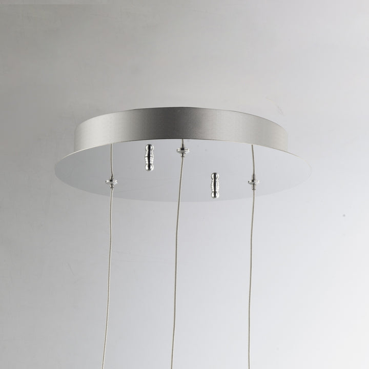 Orb II LED 3-Light Pendant by Studio M Lighting – lifestyle