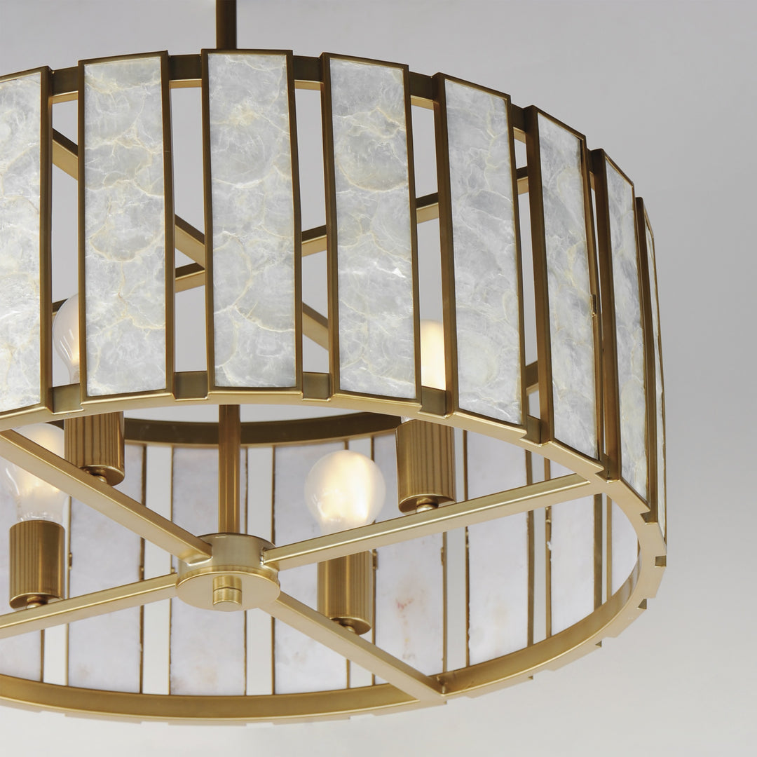 Miramar 4-Light Pendant by Studio M Lighting – lifestyle