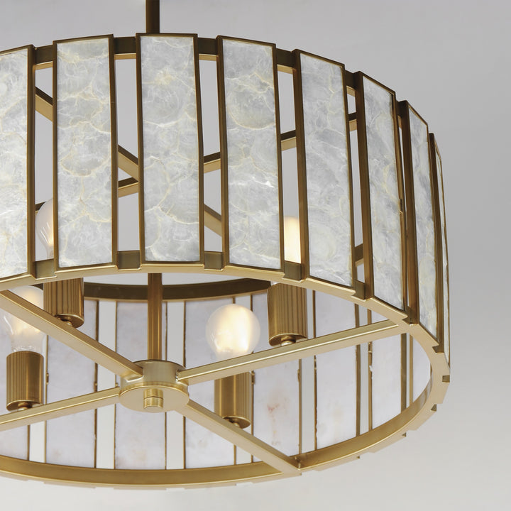 Miramar 4-Light Pendant by Studio M Lighting – lifestyle