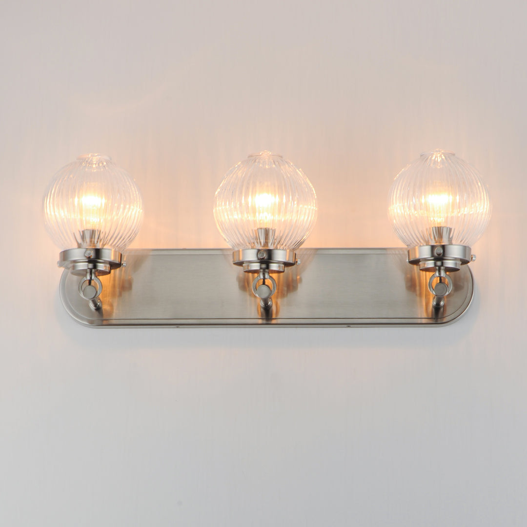 Kasbah 3-Light Bath Vanity by Studio M Lighting – lifestyle