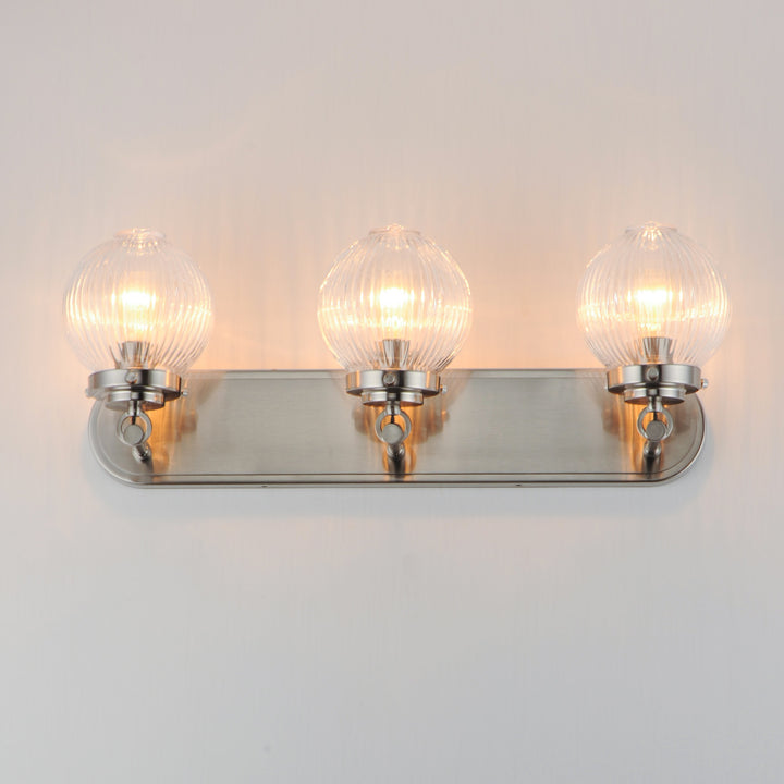 Kasbah 3-Light Bath Vanity by Studio M Lighting – lifestyle
