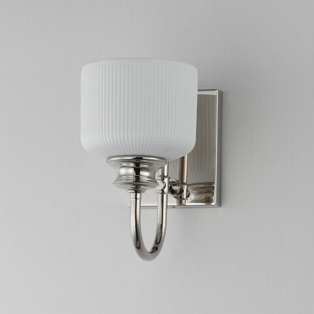 Bisque 1-Light Wall Sconce by Studio M Lighting – lifestyle