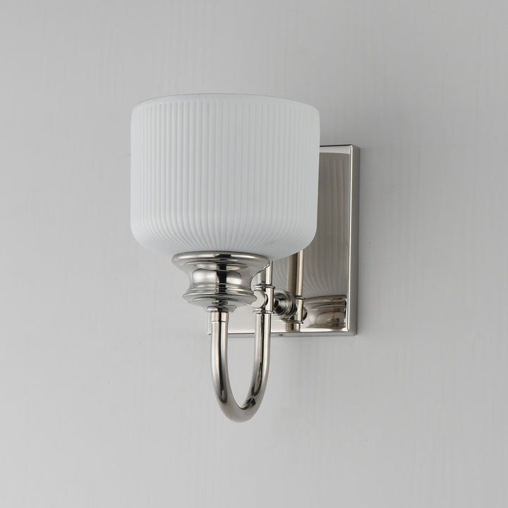 Bisque 1-Light Wall Sconce by Studio M Lighting – lifestyle