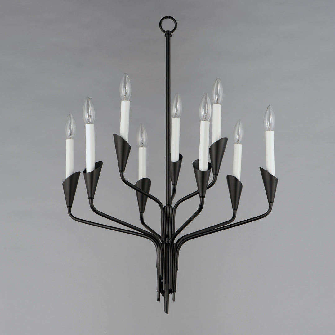 Calyx 9-Light Chandelier by Studio M Lighting – lifestyle