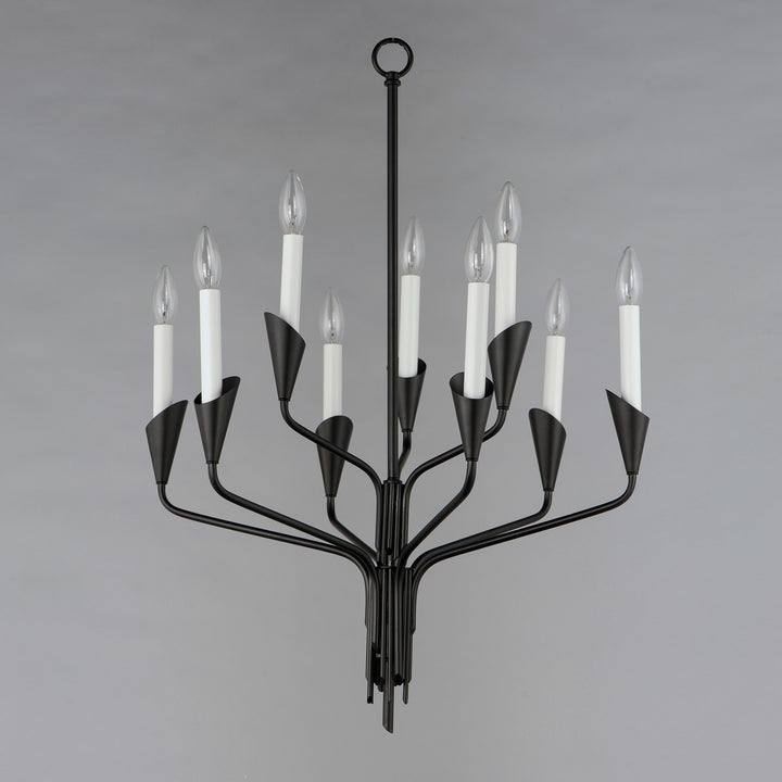 Calyx 9-Light Chandelier by Studio M Lighting – lifestyle