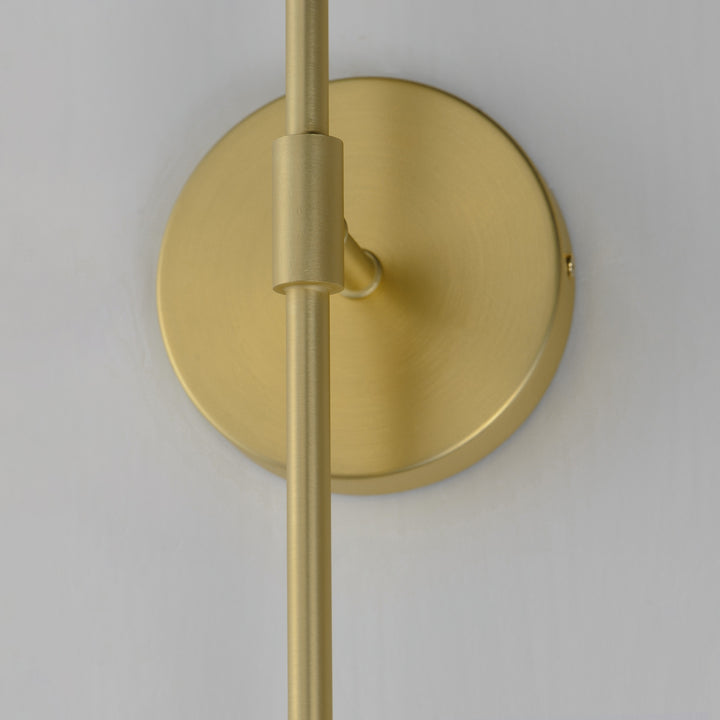 Vela 1-Light Sconce by Studio M Lighting – lifestyle