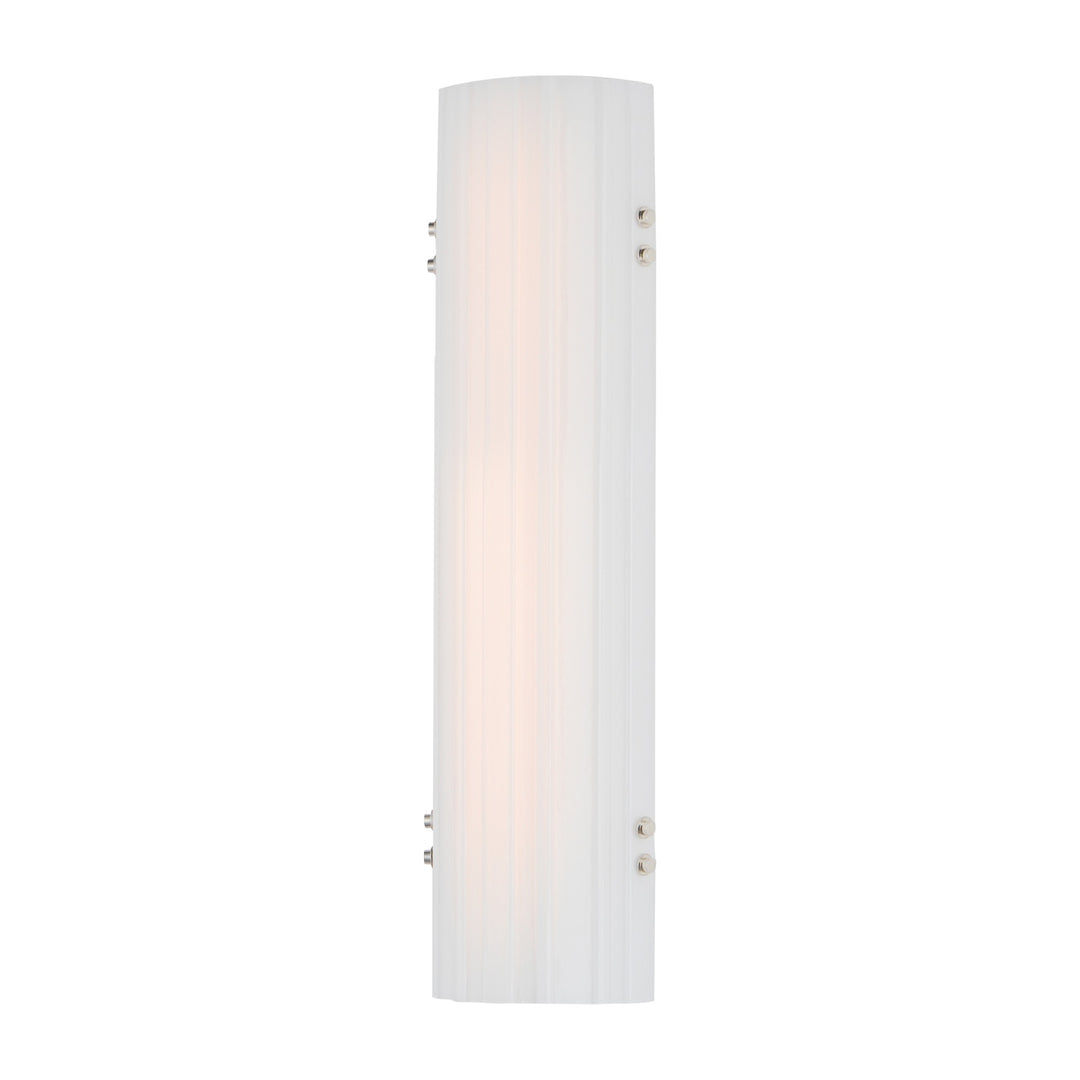 Facets 24" LED Bath Vanity - CCT Select by Studio M Lighting in Polished Nickel