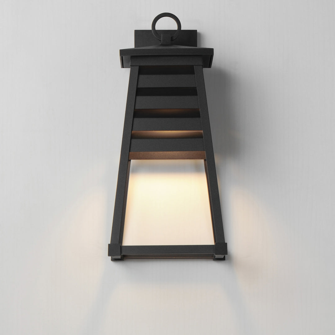 Shutters 1-Light Medium Outdoor Wall Sconce by Studio M Lighting – lifestyle