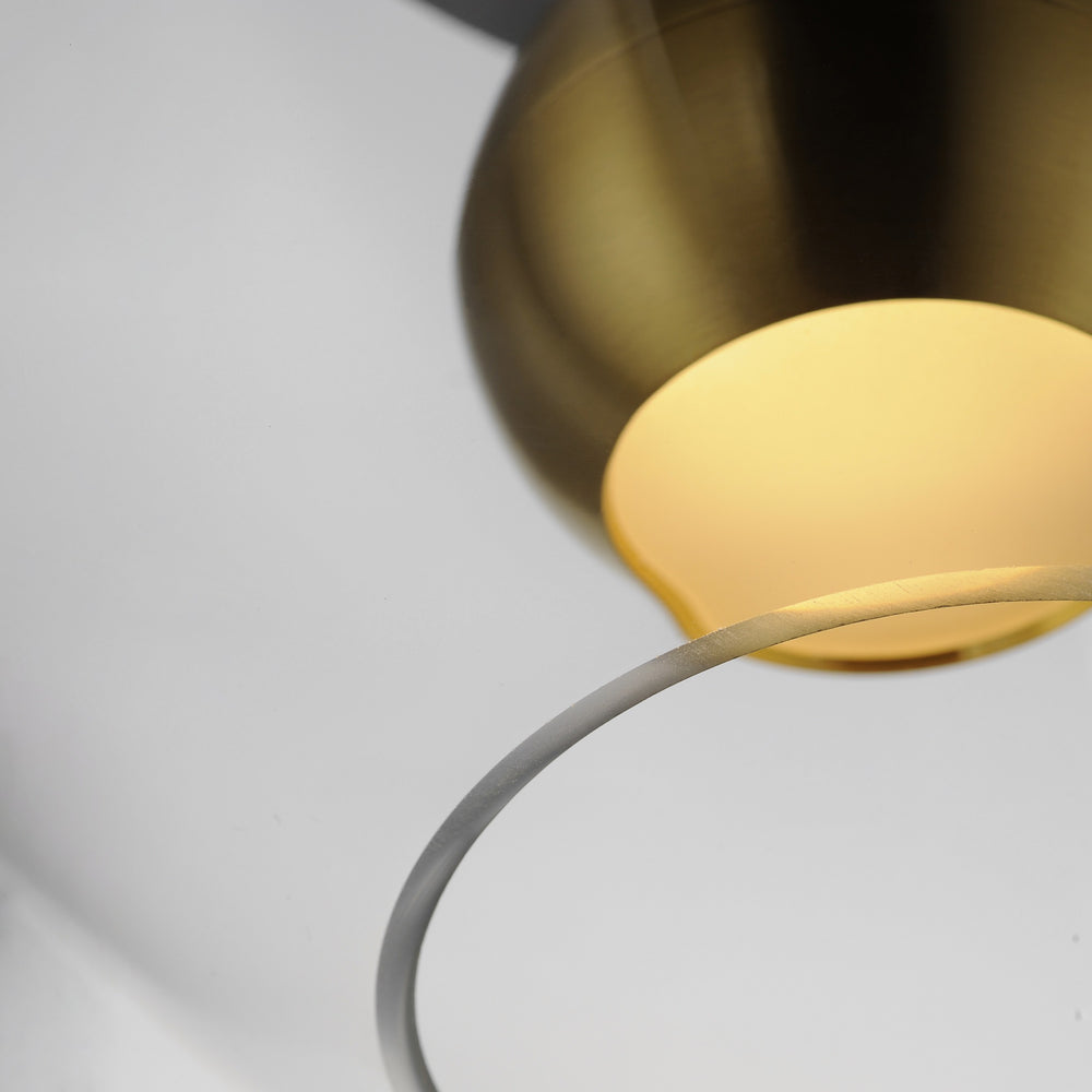 Nucleus Flush Mount by Studio M Lighting – lifestyle