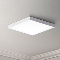 Trim 15.5" SQ LED Flush Mount 3000K by Studio M Lighting – lifestyle