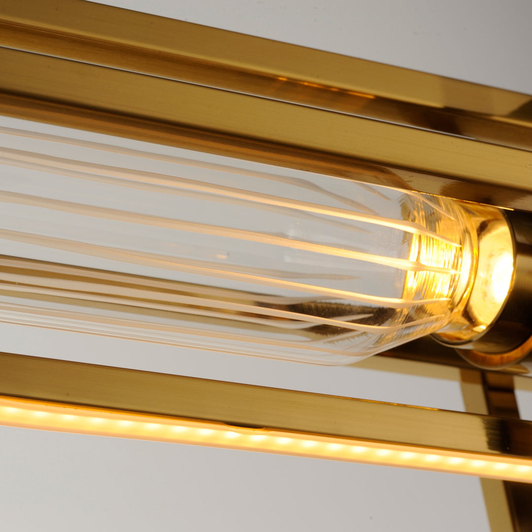 Zeppelin 50" LED Linear Pendant by Studio M Lighting – lifestyle