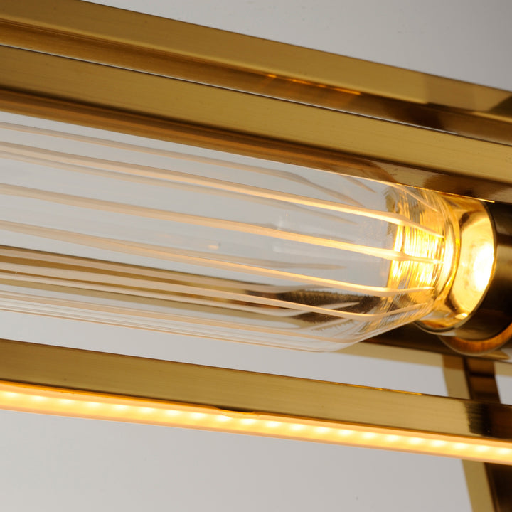 Zeppelin 50" LED Linear Pendant by Studio M Lighting – lifestyle