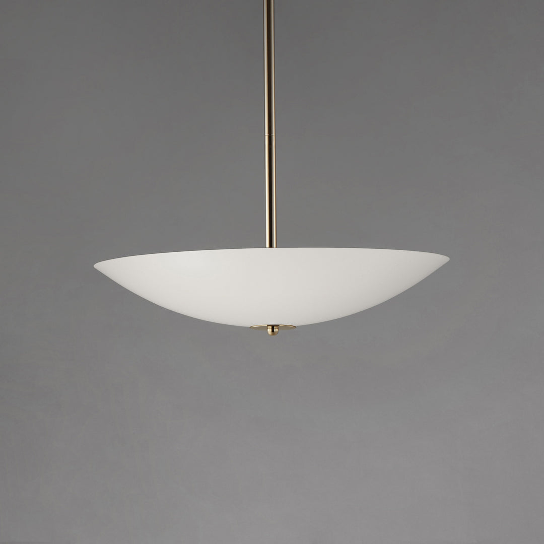 Vesta 24" LED Pendant/Semi-Flush by Studio M Lighting – lifestyle
