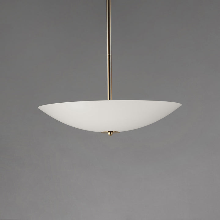 Vesta 24" LED Pendant/Semi-Flush by Studio M Lighting – lifestyle