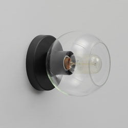 Knox 1-Light Flush Mount by Studio M Lighting – lifestyle