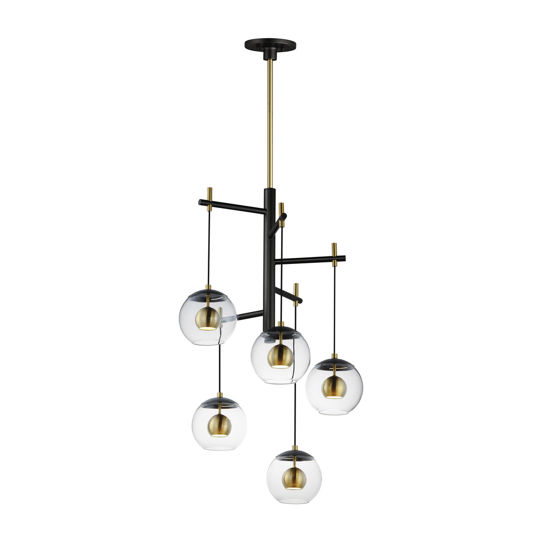 Nucleus Nuclues 5-Light Pendant by Studio M Lighting