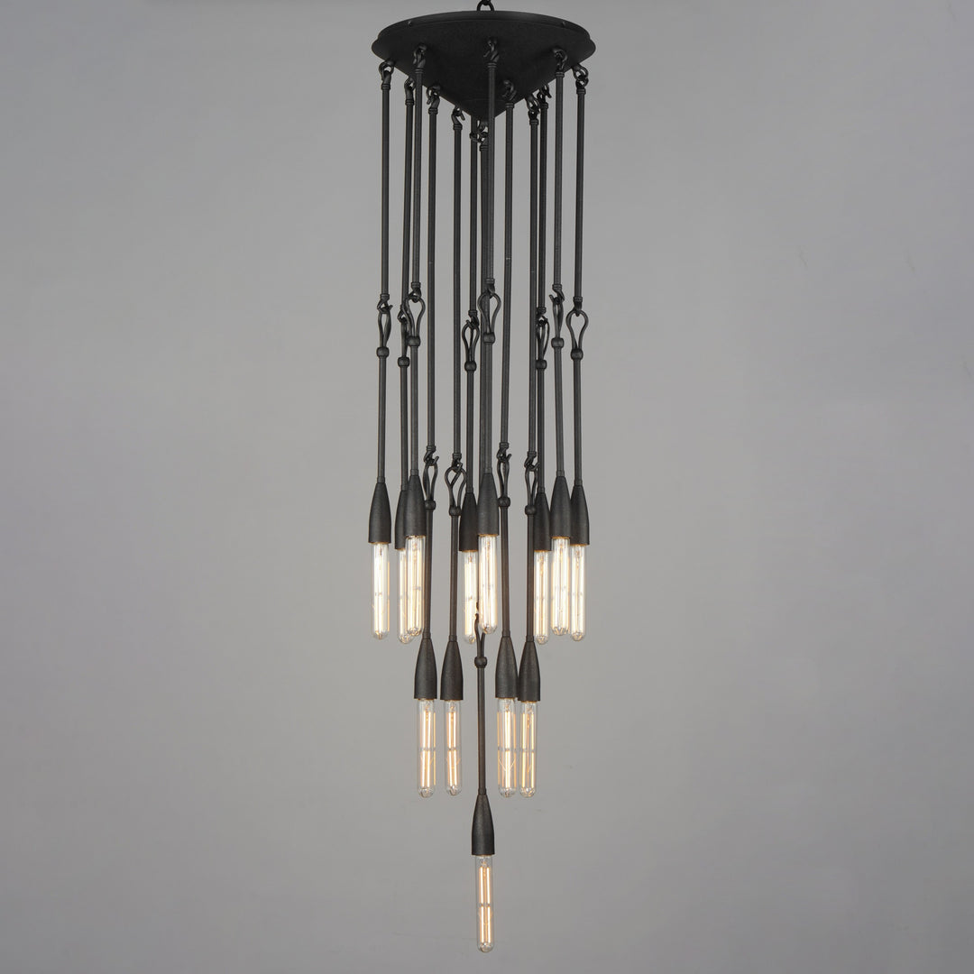 Pioneer 13-Light Pendant by Studio M Lighting – lifestyle