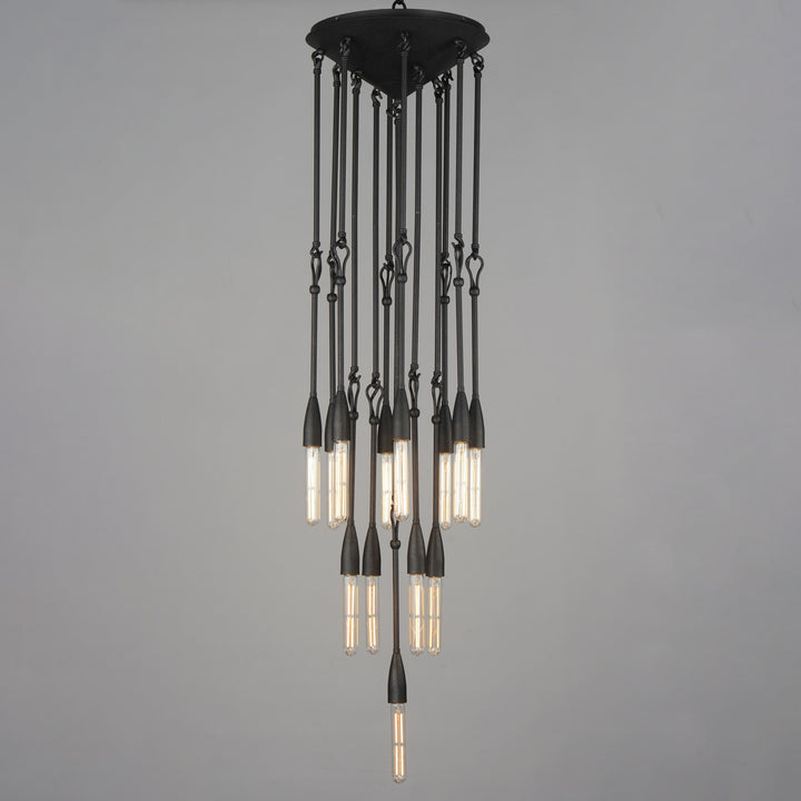 Pioneer 13-Light Pendant by Studio M Lighting – lifestyle
