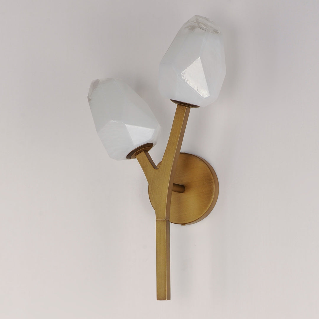 Blossom 2-Light Wall Sconce by Studio M Lighting – lifestyle