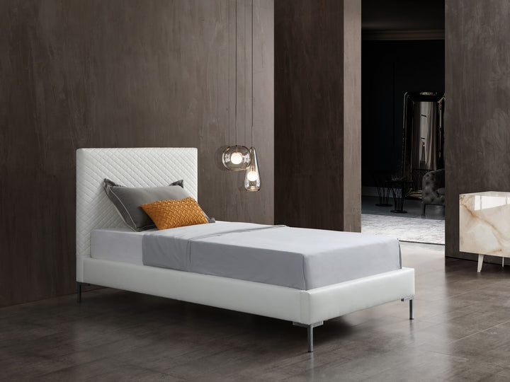 Liz Bed Twin by Whiteline Modern Living – lifestyle
