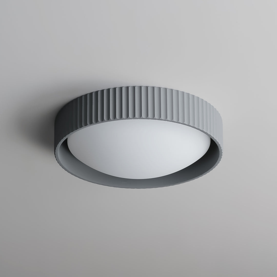 Souffle 14 LED Flush Mount by Studio M Lighting – lifestyle