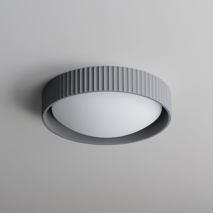Souffle 14 LED Flush Mount by Studio M Lighting – lifestyle