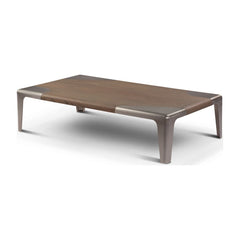 Elena Rectangle Coffee Table by Whiteline Modern Living