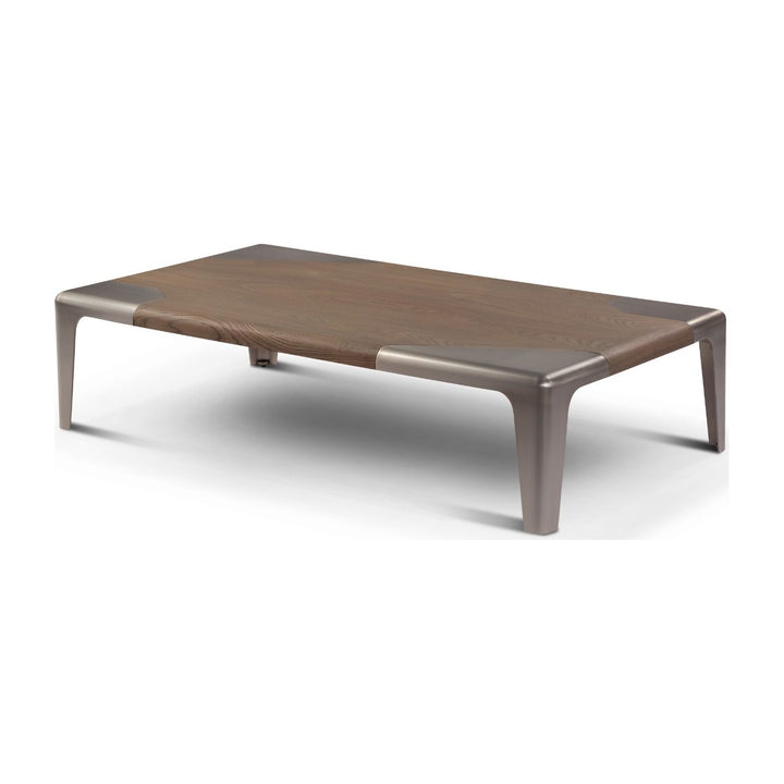 Elena Rectangle Coffee Table by Whiteline Modern Living