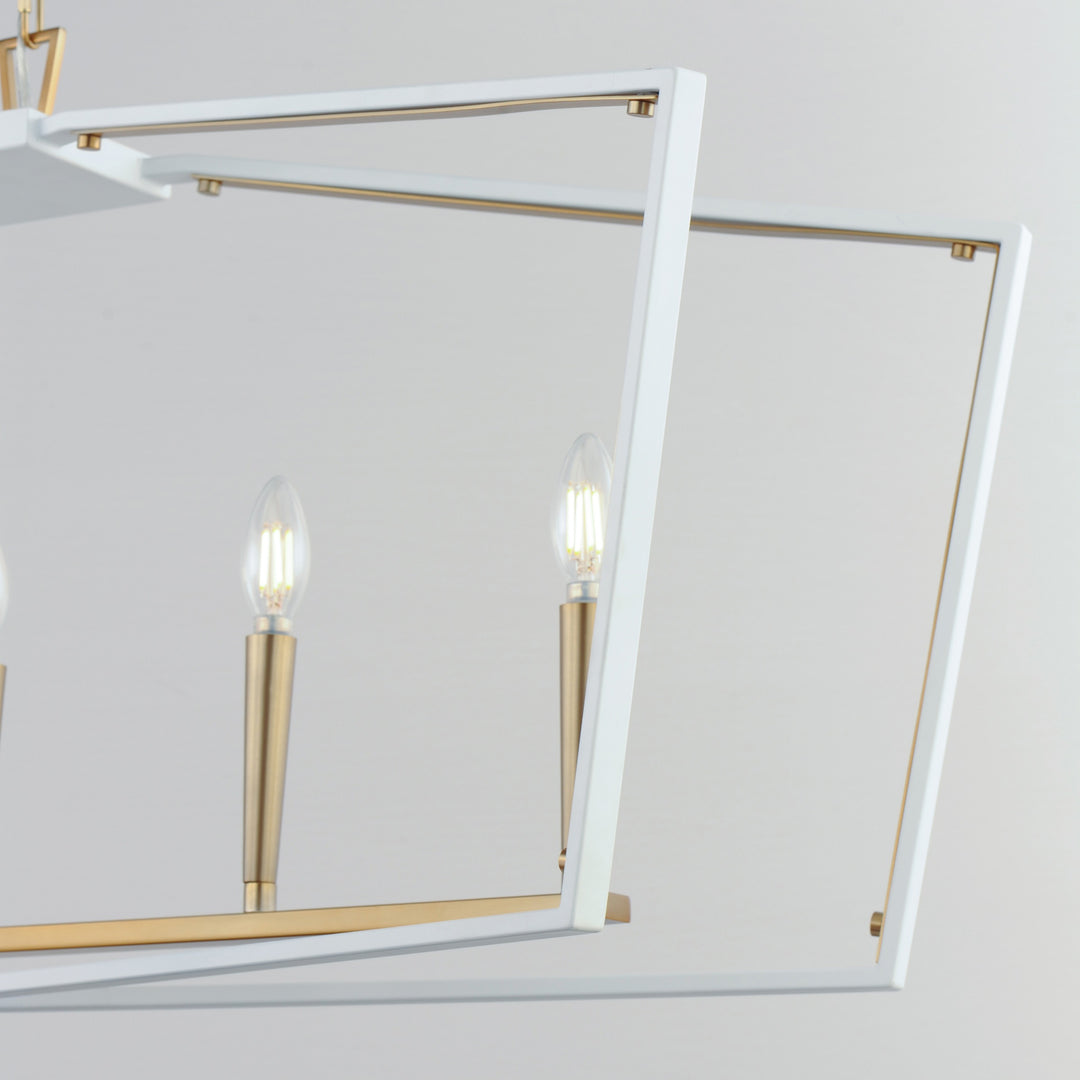 Melrose 6-Light Linear Pendant by Studio M Lighting – lifestyle