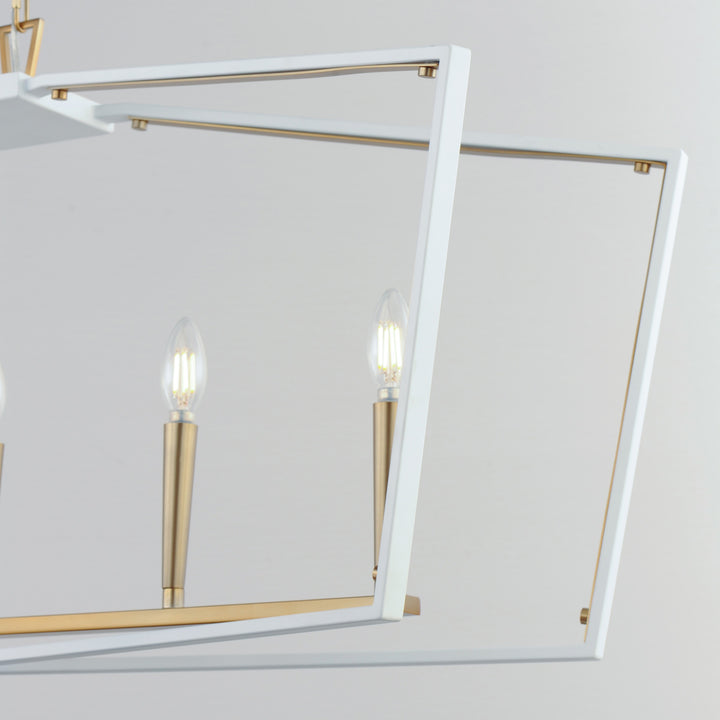 Melrose 6-Light Linear Pendant by Studio M Lighting – lifestyle