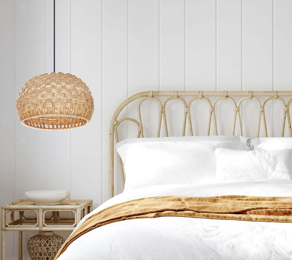 Tahiti 14" 1-Light Pendant by Studio M Lighting – lifestyle