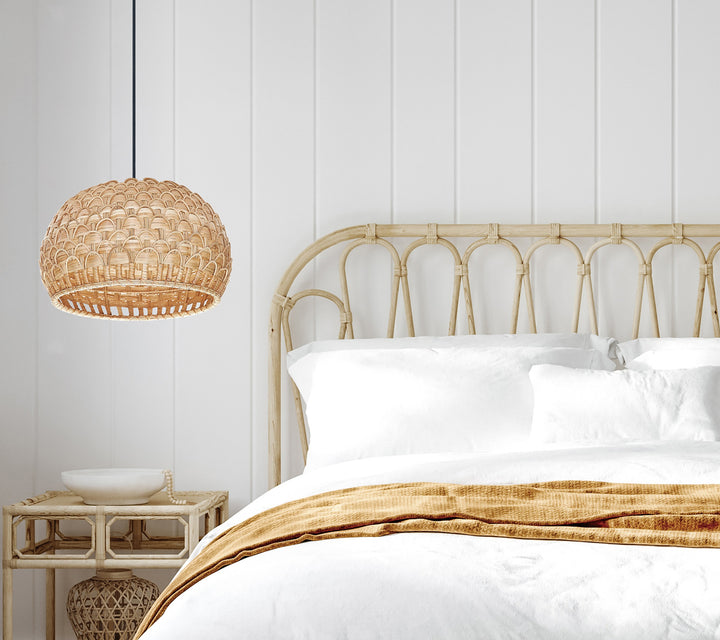 Tahiti 14" 1-Light Pendant by Studio M Lighting – lifestyle