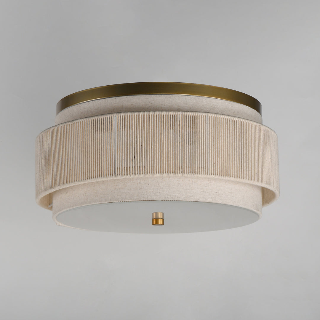 Seacliff 2-Light Flush Mount by Studio M Lighting – lifestyle