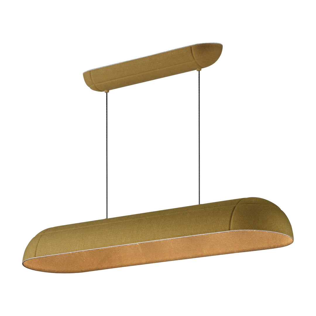 Wimbledon 41 LED Linear Pendant by Studio M Lighting in Olive