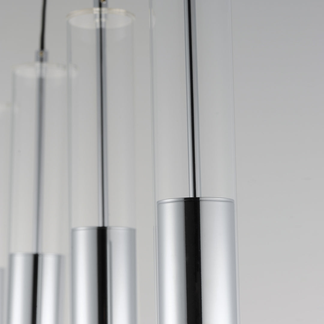 Torch LED 4-Light Linear Pendant by Studio M Lighting – lifestyle