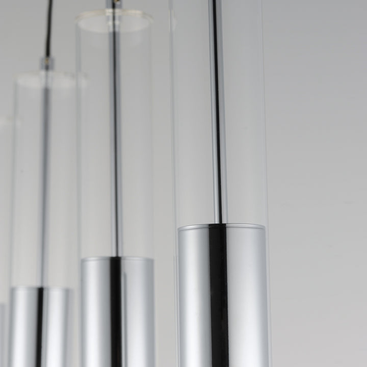 Torch LED 4-Light Linear Pendant by Studio M Lighting – lifestyle