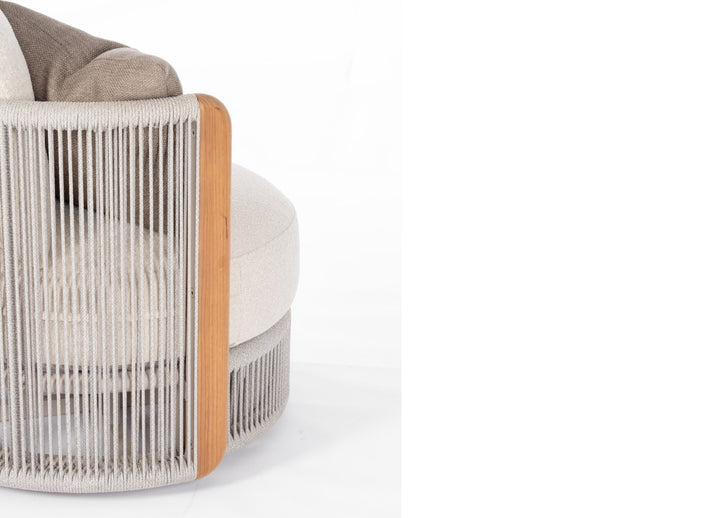 Haven Swivel Armchair by Whiteline Modern Living – lifestyle